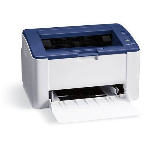 Xerox Phaser 3020BI laserski printer, USB, WiFi, bijelo-plavi Slike