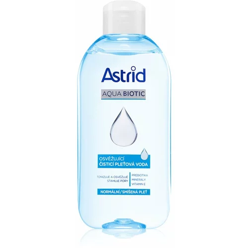Astrid Fresh Skin voda za čišćenje lica za normalnu i mješovitu kožu lica 200 ml