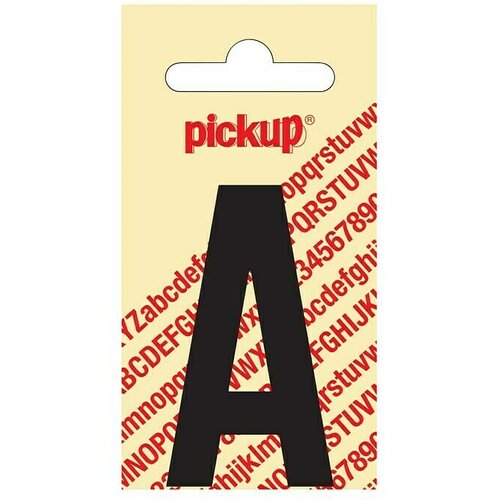 Pickup Samolepilni listki (Motiv: A, Črne barve, Višina: 60 mm) Cene