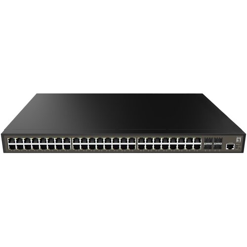 Level One Switch 48x GE GEL-5271 4xGSFP 19&ldquo; Cijene