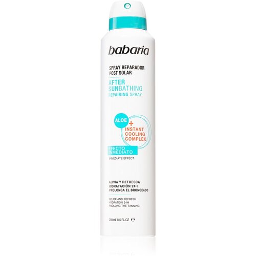 Babaria After Sunbathing Repairing Spray sprej poslije sunčanja sa učinkom hlađenja 250 ml Cijene