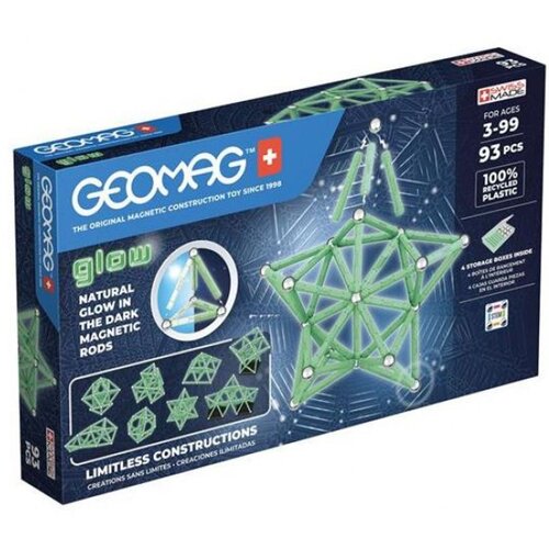 Geomag Glow, 93 kom Slike