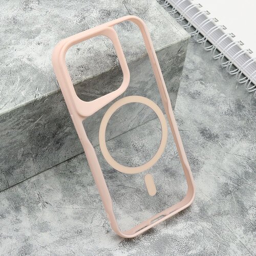  Maska grip guard magsafe za iphone 15 pro/ roze Cene