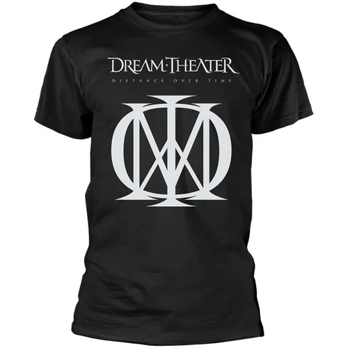 Dream Theater majica Distance Over Time Logo L Črna