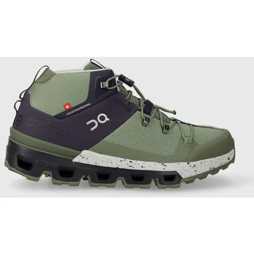On-running Cipele CLOUDTRAX za žene, boja: zelena