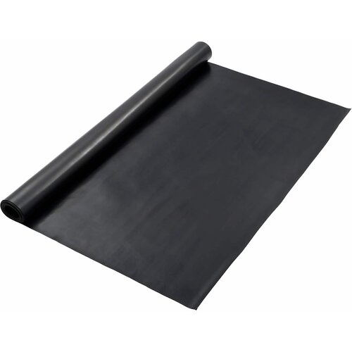  Podni mat Crna 1,2 x 2 m Guma Slike