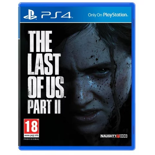 Naughty Dog The Last of Us 2 Standard Edition PS4