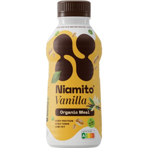 Niamito Organski tečni obrok Vanila, 470 ml Slike