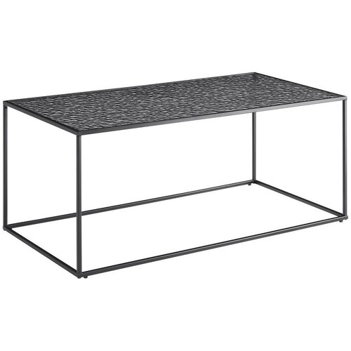 Livetastic Klubska Miza Black, Črna, 110x55cm Cene