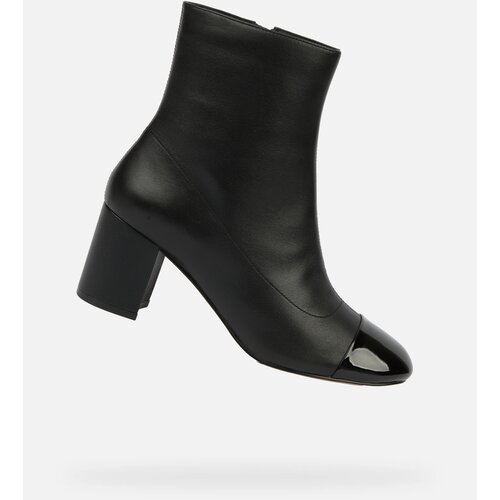 Geox Black Women&amp;#039;s Ankle Boots Virnilisa 65 - Ladies Slike