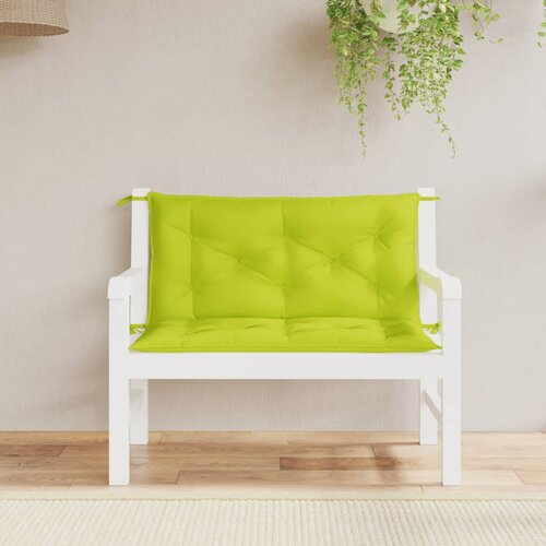  The Living Store Blazina za vrtno klop 2 kosa svetlo zelena oxford tkanina - Blazina Za Vrtno Klop, (21473805) Slike