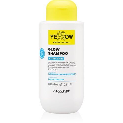 Yellow Professional Hydra Care Glow Shampoo hidratantni &scaron;ampon za sve tipove kose 500 ml Cijene
