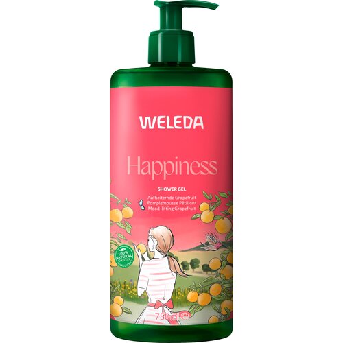 Weleda Aroma Shower Happiness - 750 ml Slike