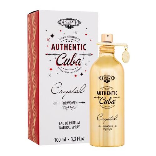 Cuba Authentic Crystal 100 ml parfumska voda za ženske Slike