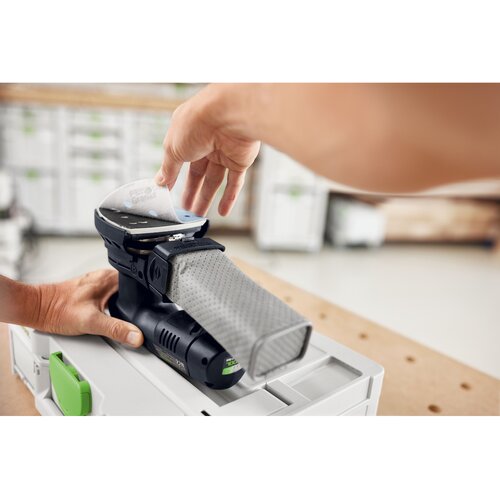 Festool Sistainder za brusni material GR Granat Delta SYS, brusni material za trikotne brusilnike, 578195 Slike
