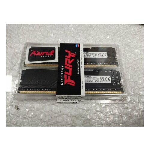 Kingston 16GB DDR4 2x8 2666MHz Fury Beast KF426C16BBK2/16 OUTLET Cene