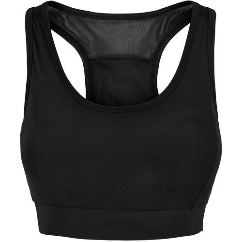 Urban Classics Women's Tech Mesh bra black Cene