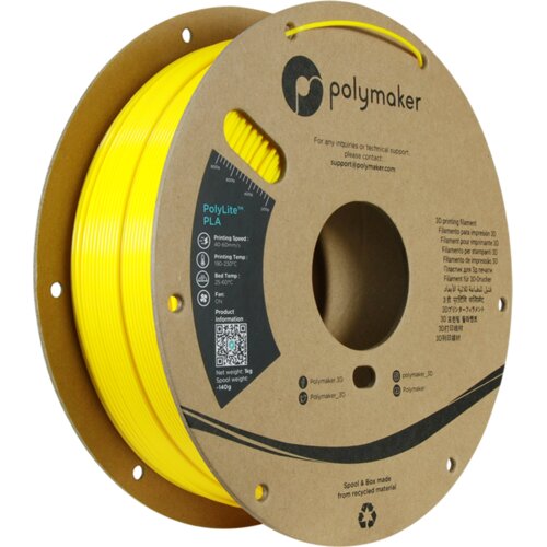 Polymaker polylite silk pla žuta Cene