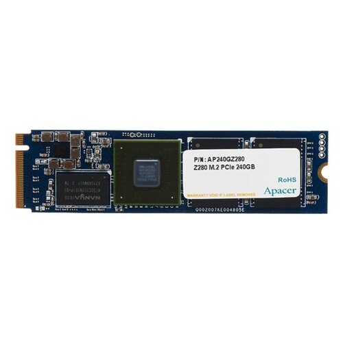 Apacer Z280 240GB PCIe x4 NVMe 1.2 - AP240GZ280 SSD Slike