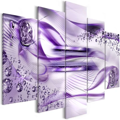  Slika - Underwater Harp (5 Parts) Wide Violet 200x100