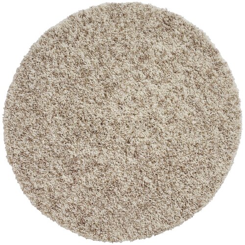 Think Rugs Tepih Vista Cream Circle II, 133x133 cm Slike