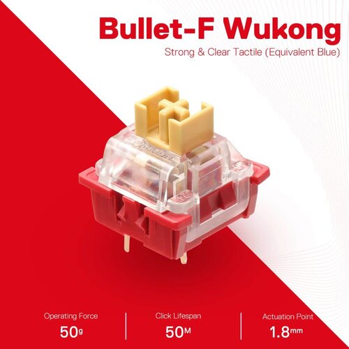 Redragon Keybord Switch - Bullet -F A113 24pcs Cijene