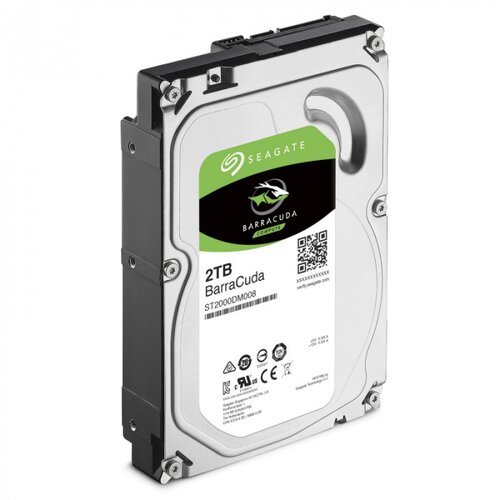 Seagate HDD 2TB SATA3 256MB6Gb/s,7200RPM,Barracuda Cijene