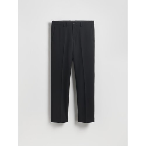 Reserved Slim fit hlače od odijela - crno Cijene