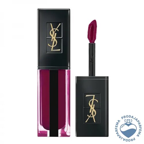 Yves Saint Laurent Vernis &amp;Aacute; L&amp;eacute;vres Water Stain (N&amp;deg;613 Cascade Bordeaux) 5.9ml Slike