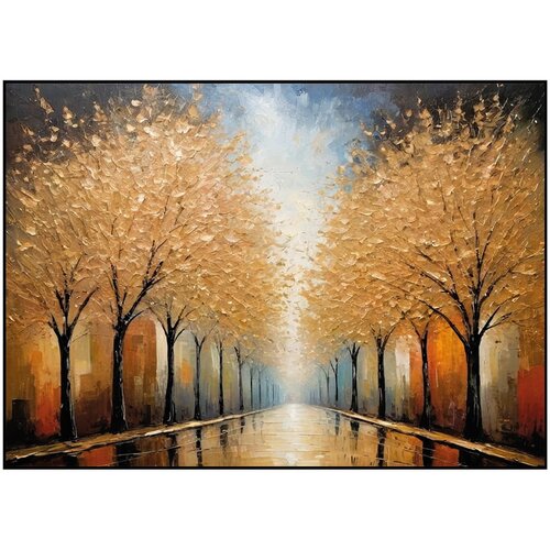 Knor Slika 50x70 cm Gold Avenue Slike