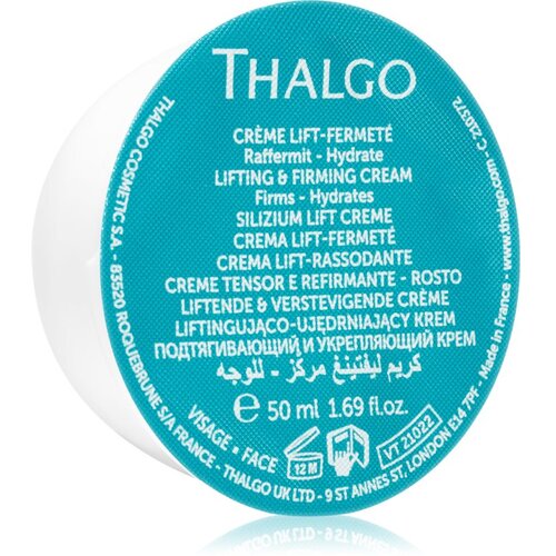 Thalgo Silicium Lifting and Firming Cream lifting krema z učvrstitvenim učinkom nadomestno polnilo 50 ml Slike