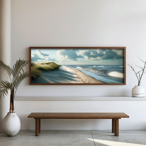 WALLXPERT FAH191-120 Multicolor Decorative Framed MDF Painting Cene