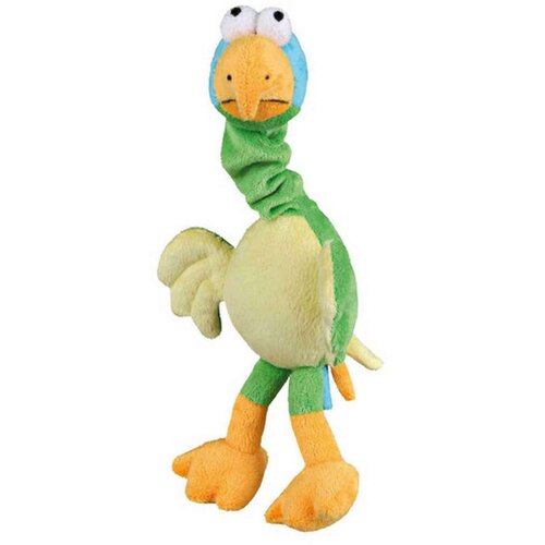 Trixie Igrača Ptica Pli&amp;scaron; originalni zvok 30 cm Slike
