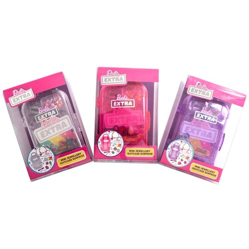 Mini kovček s presenečenjem BARBIE RABLJENO Cene