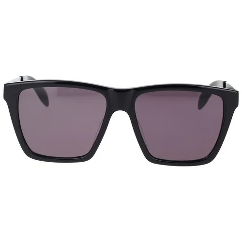 McQ Alexander McQueen Occhiali da Sole AM0352S 001 Crna