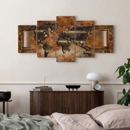  Slika - Steel Map 225x112.5 Cene