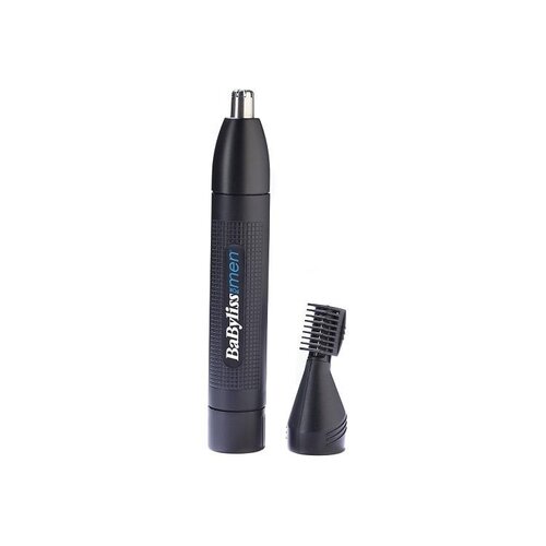 Babyliss For Men E652E prirezovalnik dlačic v nosu in u&amp;scaron;esih + nastavek za prirezovanje obrvi Slike