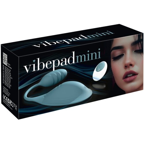 Vibepad Mini - 2-motorni vibracijski vzglavnik (turkizna) Slike