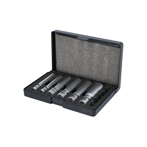 Ks Tools set specijalnih nasadnih ključeva s zglobom za svećice i grejače 1/4" + 3/8" 11-delni 500.7325 Cene
