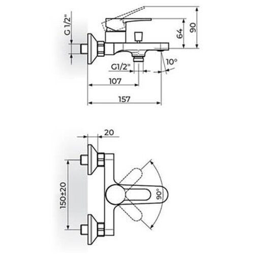 Rosan baterija B1331001 kada Slike