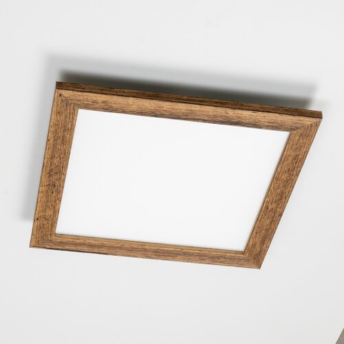 Eglo LED prigu&amp;scaron;iva nadgradni panel SALOBRENA 2 LED/25W/230V braon Slike