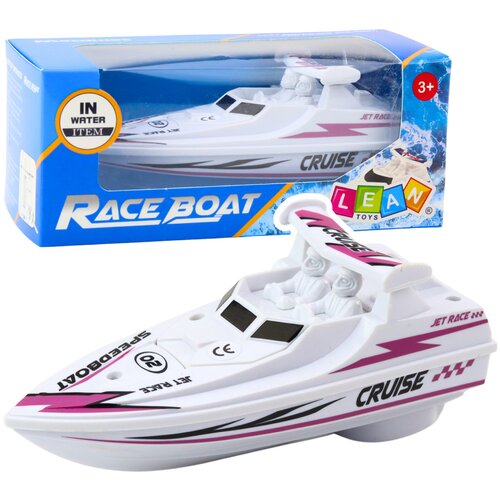  Boat Motorboat Battery White Patterns Floating Water Slike