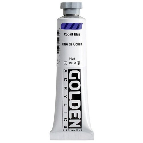  GOLDEN Heavi Bodi Akrilna boja 148 ml | 1140 cobalt blue Slike
