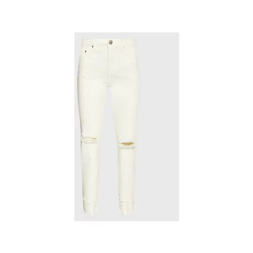 Glamorous Jeans hlače KA6641A Bela Regular Fit