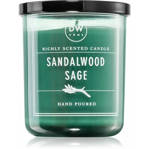 DW Home Signature Sandalwood Sage dišeča sveča 107 g