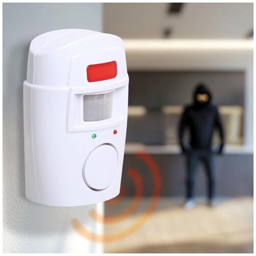 Impakt Alarm sa Senzorom Pokreta Cene