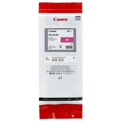 Tinta CANON PFI-321 Magenta Slike