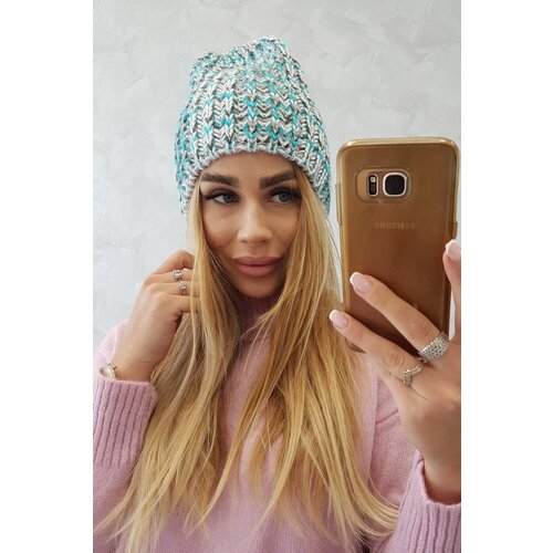 Kesi Women's cap Lora K312 turquoise + gray Cijene