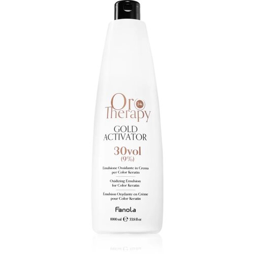 Fanola Oro Therapy Gold Activator aktivacijska emulzija 9% 30 vol. 1000 ml Cijene