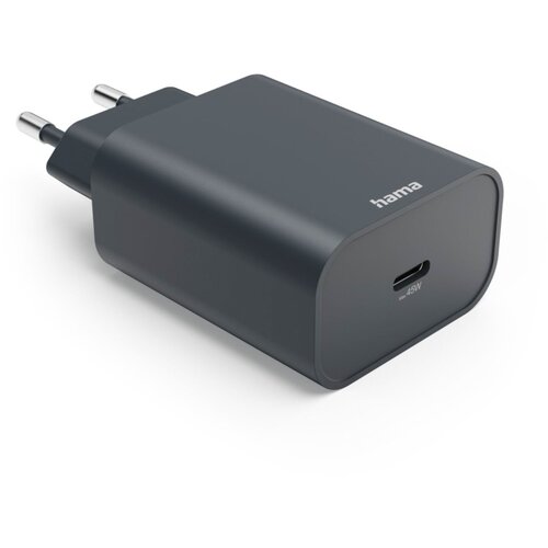 Hama Schnellladegerät PD 45W 1xUSB-C, anthrazit 86443 Cijene